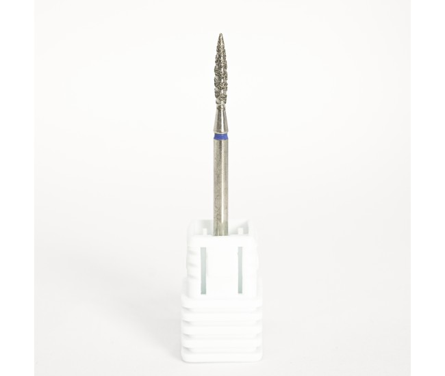 DIAMOND DRILL BIT – TORNADO FLAME bit | 2 mm 100-120 GRIT |900036- Nail & Eyelash Paradise